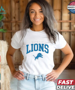 Detroit Lions Classic Arched Logo Shirt