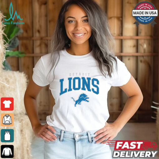 Detroit Lions Classic Arched Logo Shirt