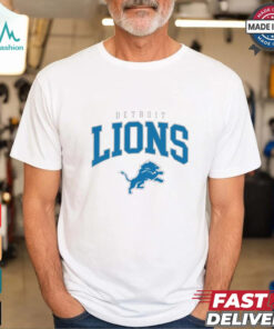 Detroit Lions Classic Arched Logo Shirt