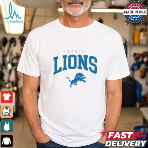 Detroit Lions Classic Arched Logo Shirt