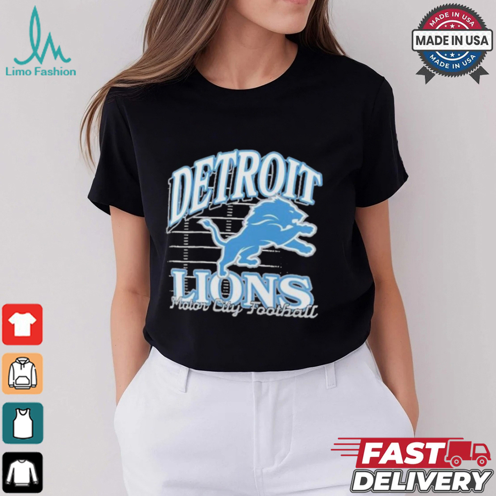Detroit Lions Motor City Football Gridiron T Shirts Detroit Lions Motor City Football Gridiron T Shirts