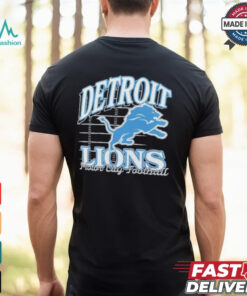 Detroit Lions Motor City Football Gridiron T Shirts