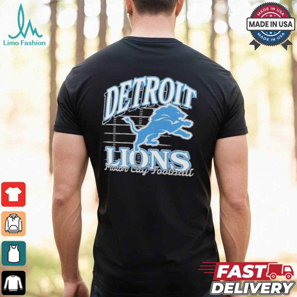 Detroit Lions Motor City Football Gridiron T Shirts Detroit Lions Motor City Football Gridiron T Shirts