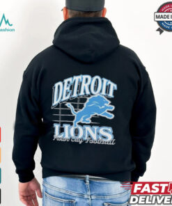 Detroit Lions Motor City Football Gridiron T Shirts