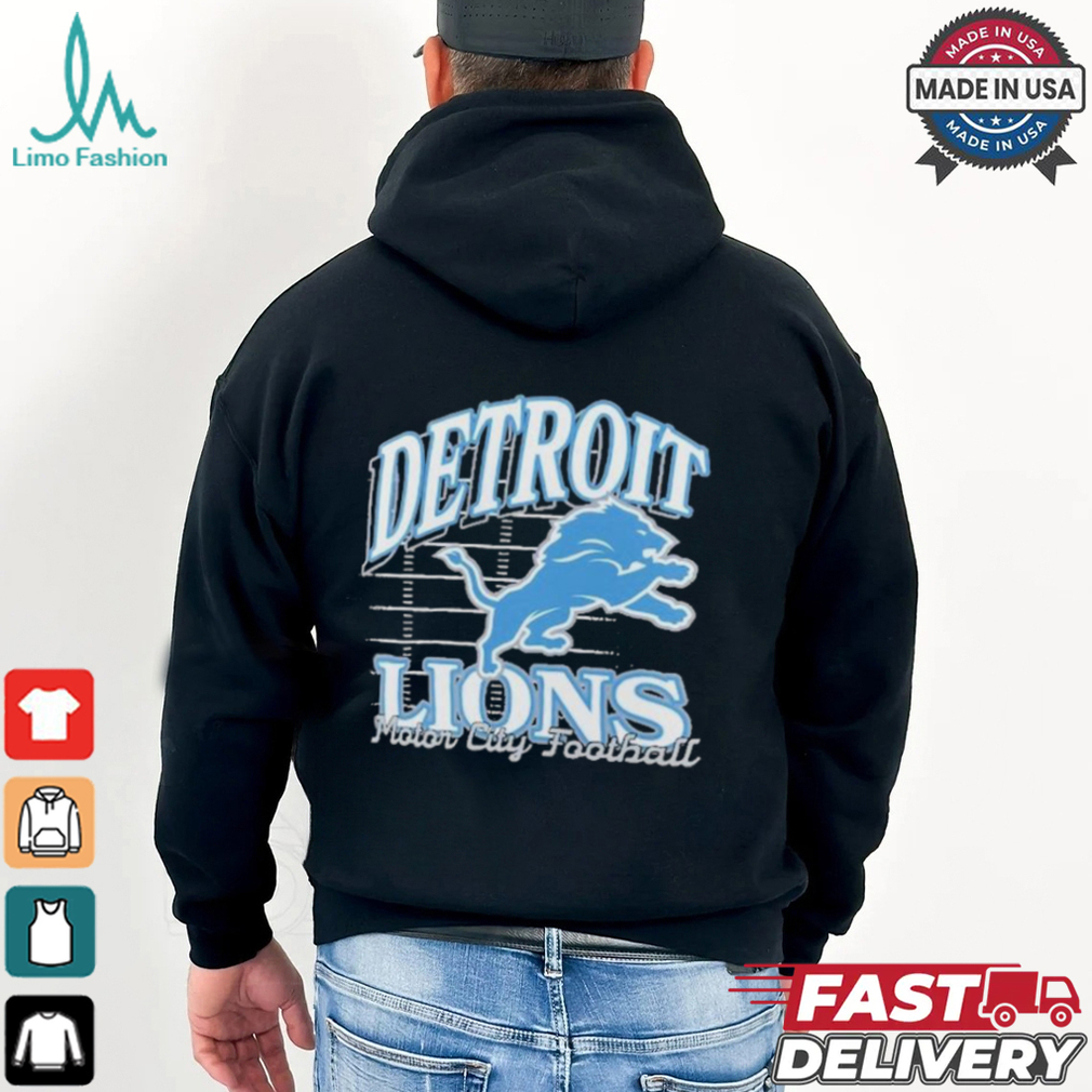 Detroit Lions Motor City Football Gridiron T Shirts Detroit Lions Motor City Football Gridiron T Shirts