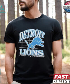 Detroit Lions Motor City Football Gridiron T Shirts