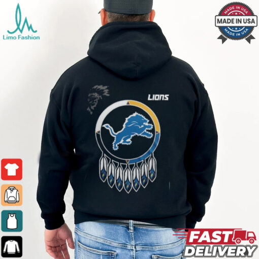 Detroit Lions Native American Heritage Month Shirt