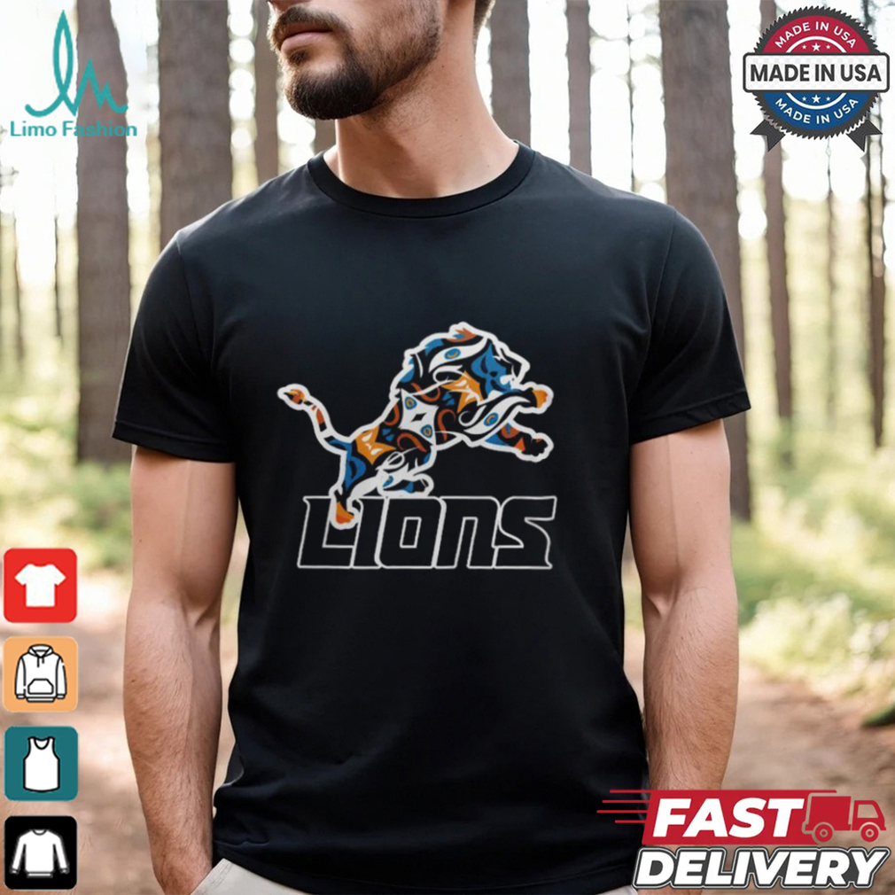 Detroit Lions Native American Heritage Month T Shirt Detroit Lions Native American Heritage Month T Shirt