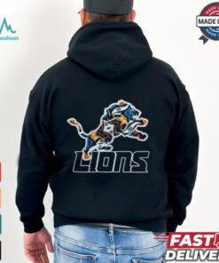 Detroit Lions Native American Heritage Month T Shirt