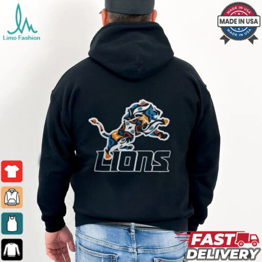 Detroit Lions Native American Heritage Month T Shirt