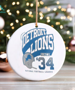 Detroit Lions Nike Rewind Tri Blend T Shirt