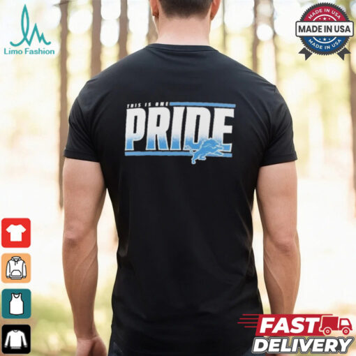 Detroit Lions This Is One Pride T Shirts