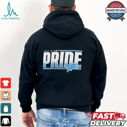 Detroit Lions This Is One Pride T Shirts