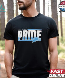 Detroit Lions This Is One Pride T Shirts