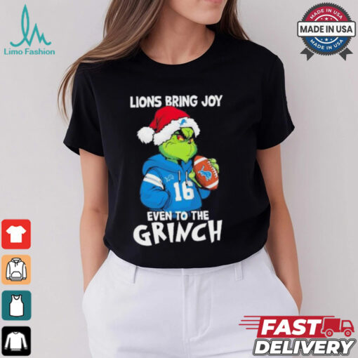 Detroit Lions bring joy even to the Grinch Ennis Rakestraw Jr sweatshirt