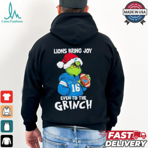 Detroit Lions bring joy even to the Grinch Ennis Rakestraw Jr sweatshirt