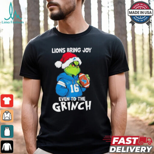 Detroit Lions bring joy even to the Grinch Ennis Rakestraw Jr sweatshirt