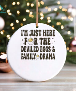 Deviled Eggs And Family Drama Thanksgiving T Shirt