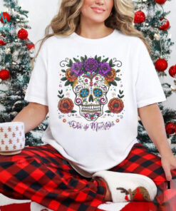 Dia De Los Muertos Atlanta Falcons 2024 Pullover Shirt