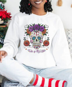 Dia De Los Muertos Buffalo Bills 2024 Pullover Shirt