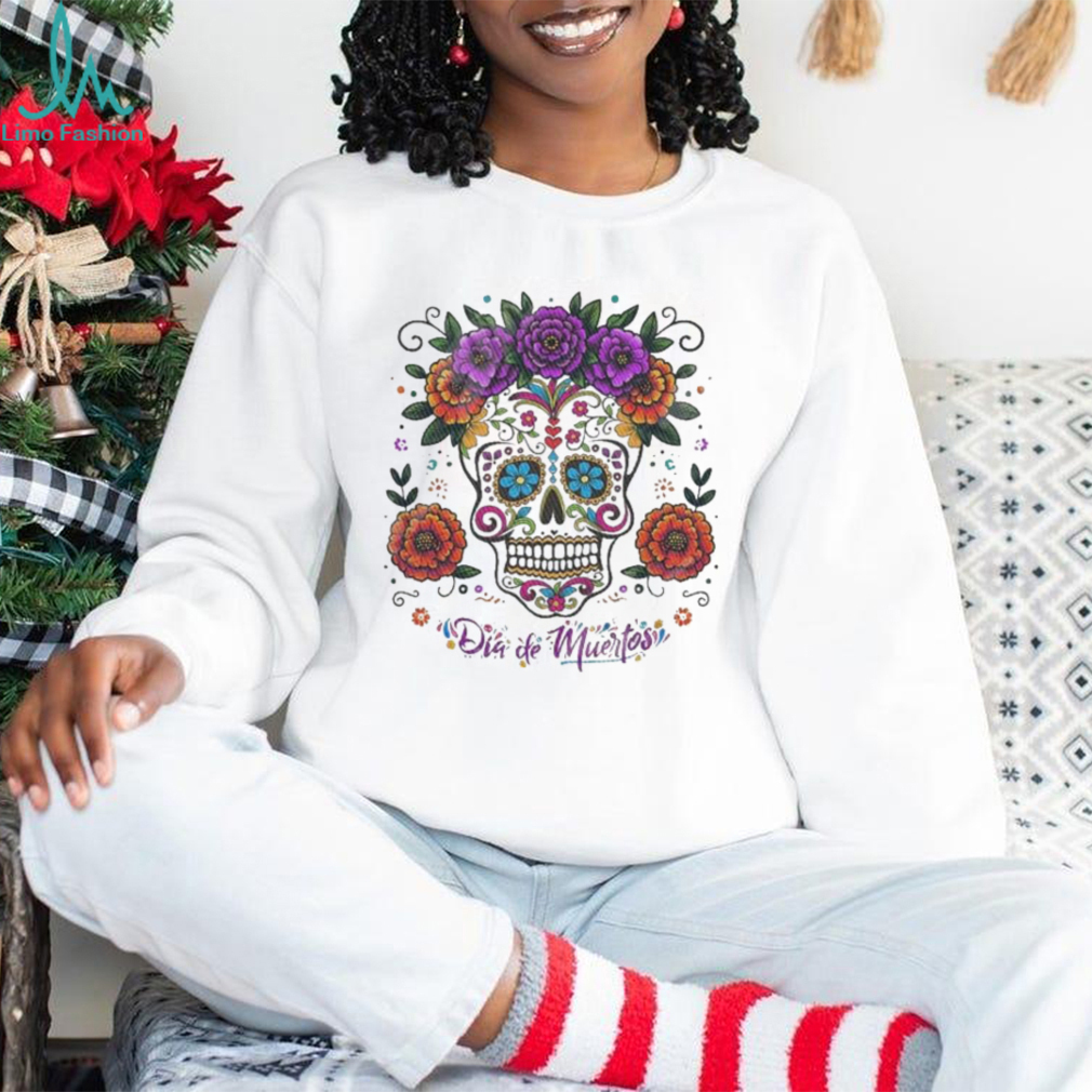 Dia De Los Muertos Buffalo Bills 2024 Pullover Shirt Dia De Los Muertos Buffalo Bills 2024 Pullover Shirt