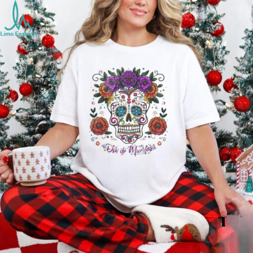Dia De Los Muertos Detroit Lions 2024 Pullover Shirt