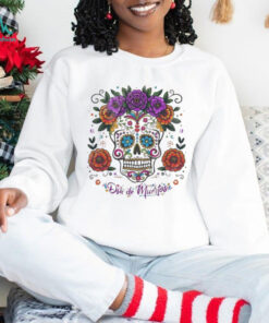 Dia De Los Muertos Green Bay Packers 2024 Pullover Shirt