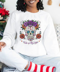 Dia De Los Muertos Kansas City Chiefs 2024 Pullover Shirt