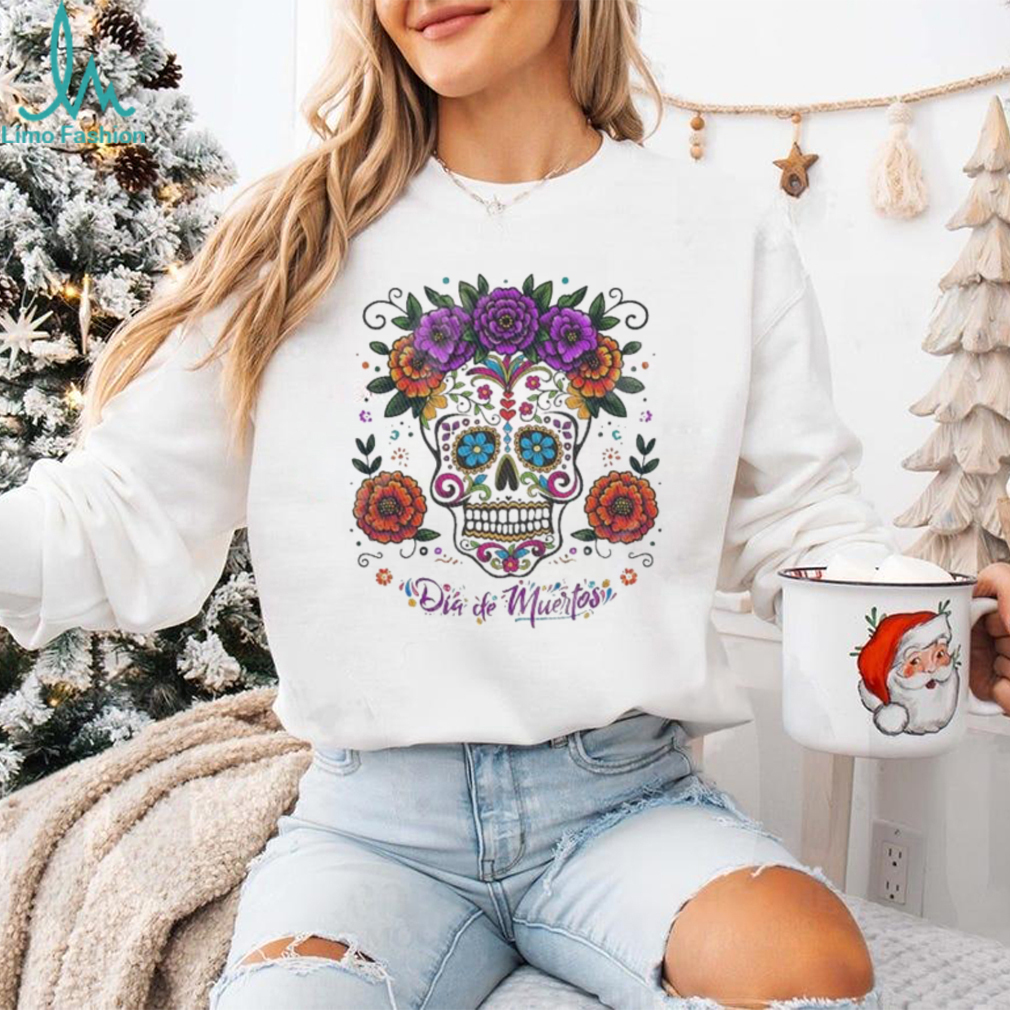 Dia De Los Muertos Kansas City Chiefs 2024 Pullover Shirt Dia De Los Muertos Kansas City Chiefs 2024 Pullover Shirt