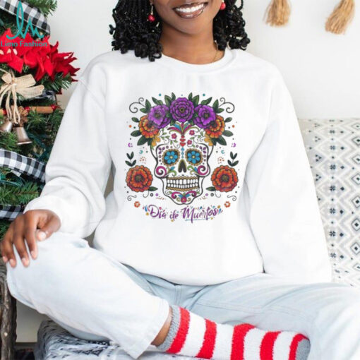 Dia De Los Muertos Minnesota Vikings 2024 Pullover Shirt