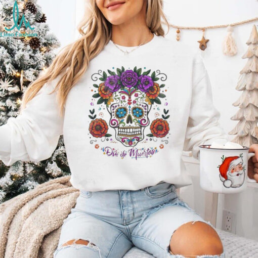 Dia De Los Muertos Minnesota Vikings 2024 Pullover Shirt