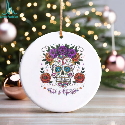 Dia De Los Muertos Minnesota Vikings 2024 Pullover Shirt