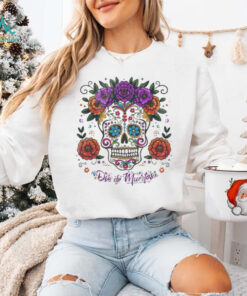 Dia De Los Muertos Washington Commanders 2024 Pullover Shirt