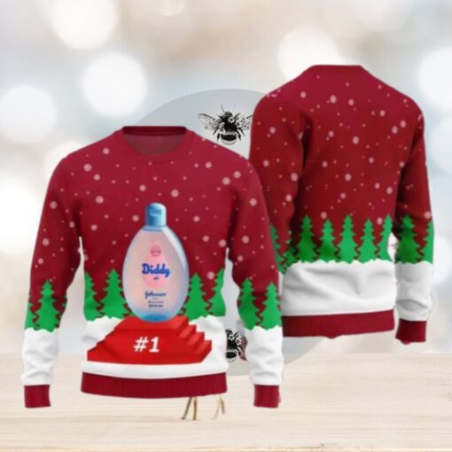 Diddy Oil Award Chirstmas Gifts 2024 Xmas For Family And Friends Ugly Sweater