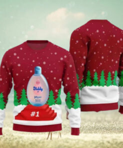 Diddy Oil Award Chirstmas Gifts 2024 Xmas For Family And Friends Ugly Sweater