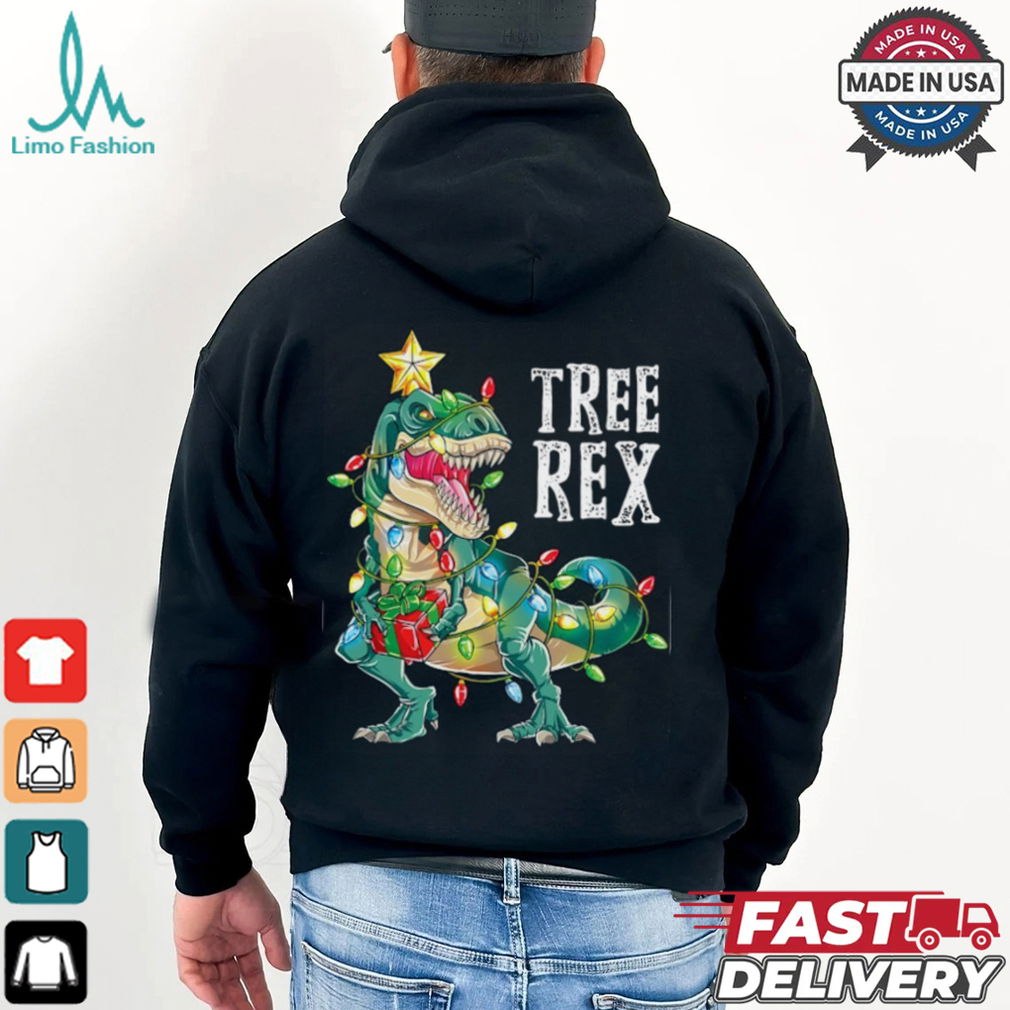 Dinosaur Christmas Tree Rex Pajamas Men Boys Xmas Lights Christmas T Shirt Dinosaur Christmas Tree Rex Pajamas Men Boys Xmas Lights Christmas T Shirt