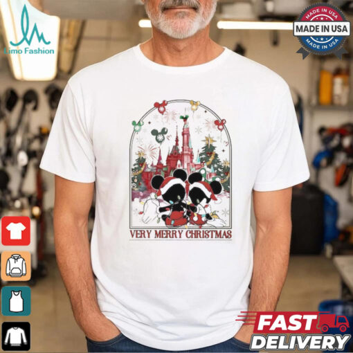 Disney Couples Christmas Shirt, Mickey And Minnie Christmas Shirt
