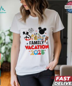 Disney Custom Family Vacation Shirt
