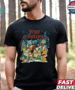 Disneyland Christmas Lights Shirt, Mickey Very Merry Christmas Shirt