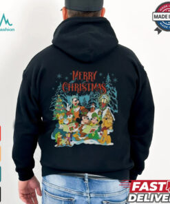 Disneyland Christmas Lights Shirt, Mickey Very Merry Christmas Shirt