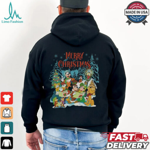 Disneyland Christmas Lights Shirt, Mickey Very Merry Christmas Shirt