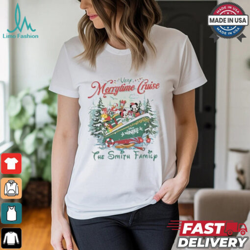 Disneyland Christmas Very Merrytime Cruise 2024 Shirt
