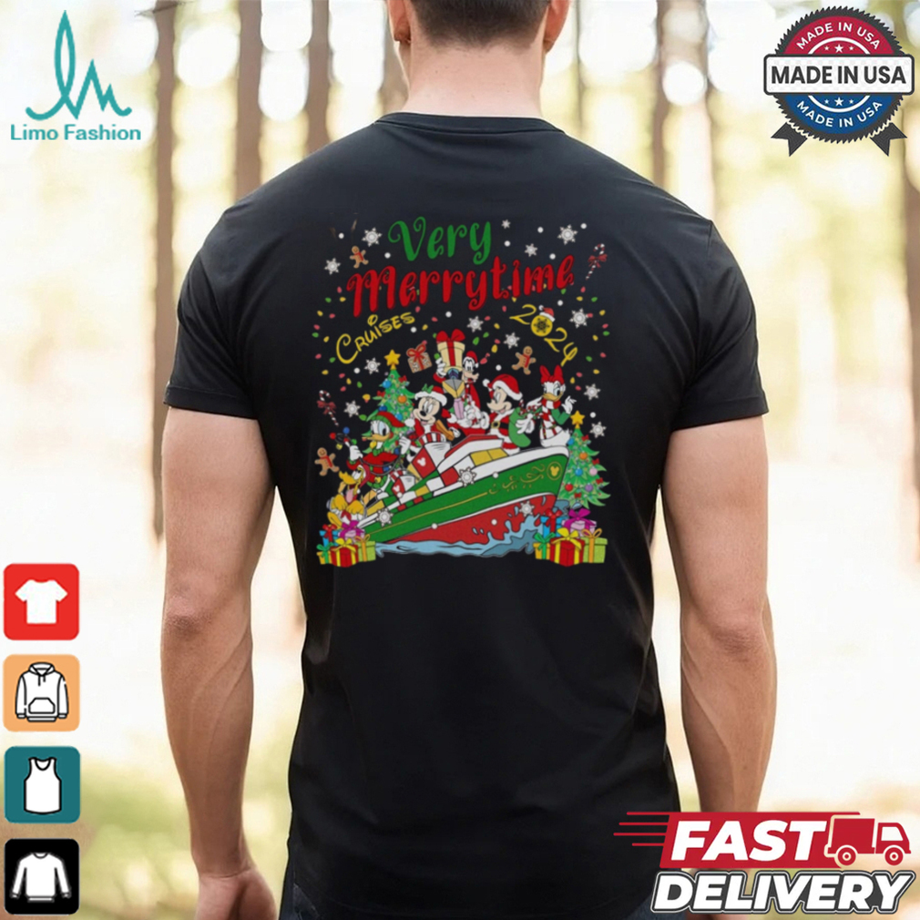 Disneyland Christmas Very Merrytime Cruises 2024 Shirt Disneyland Christmas Very Merrytime Cruises 2024 Shirt