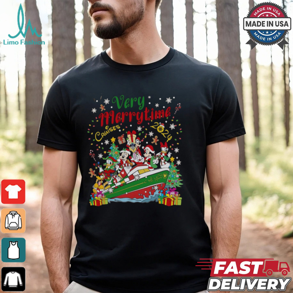 Disneyland Christmas Very Merrytime Cruises 2024 Shirt Disneyland Christmas Very Merrytime Cruises 2024 Shirt