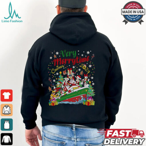 Disneyland Christmas Very Merrytime Cruises 2024 Shirt