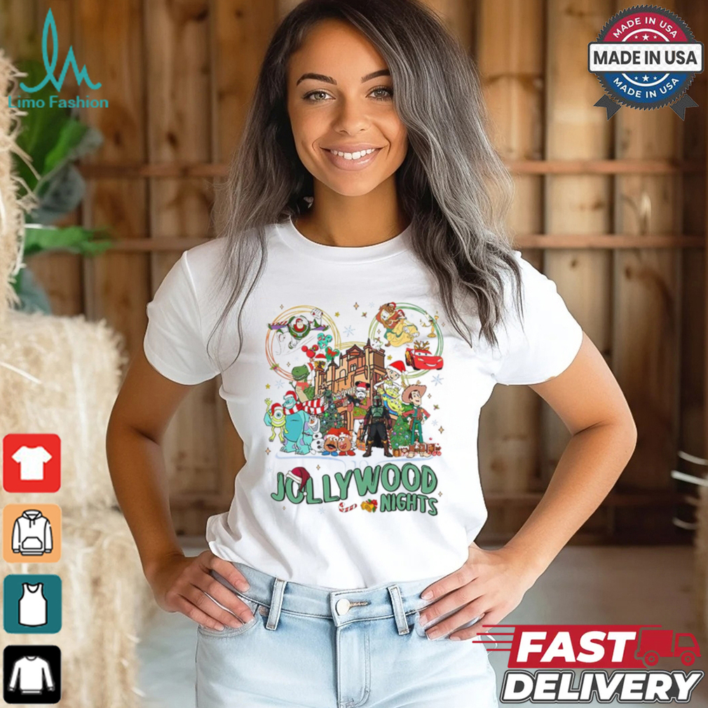 Disneyland Hollywood Studios Jollywood Nights Christmas Shirt Disneyland Hollywood Studios Jollywood Nights Christmas Shirt