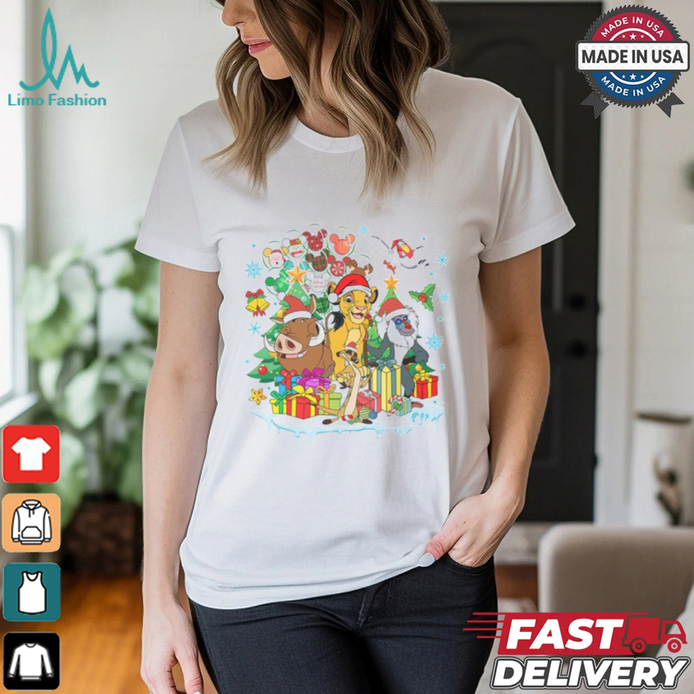 Disneyland Lion King Christmas Shirt Disneyland Lion King Christmas Shirt