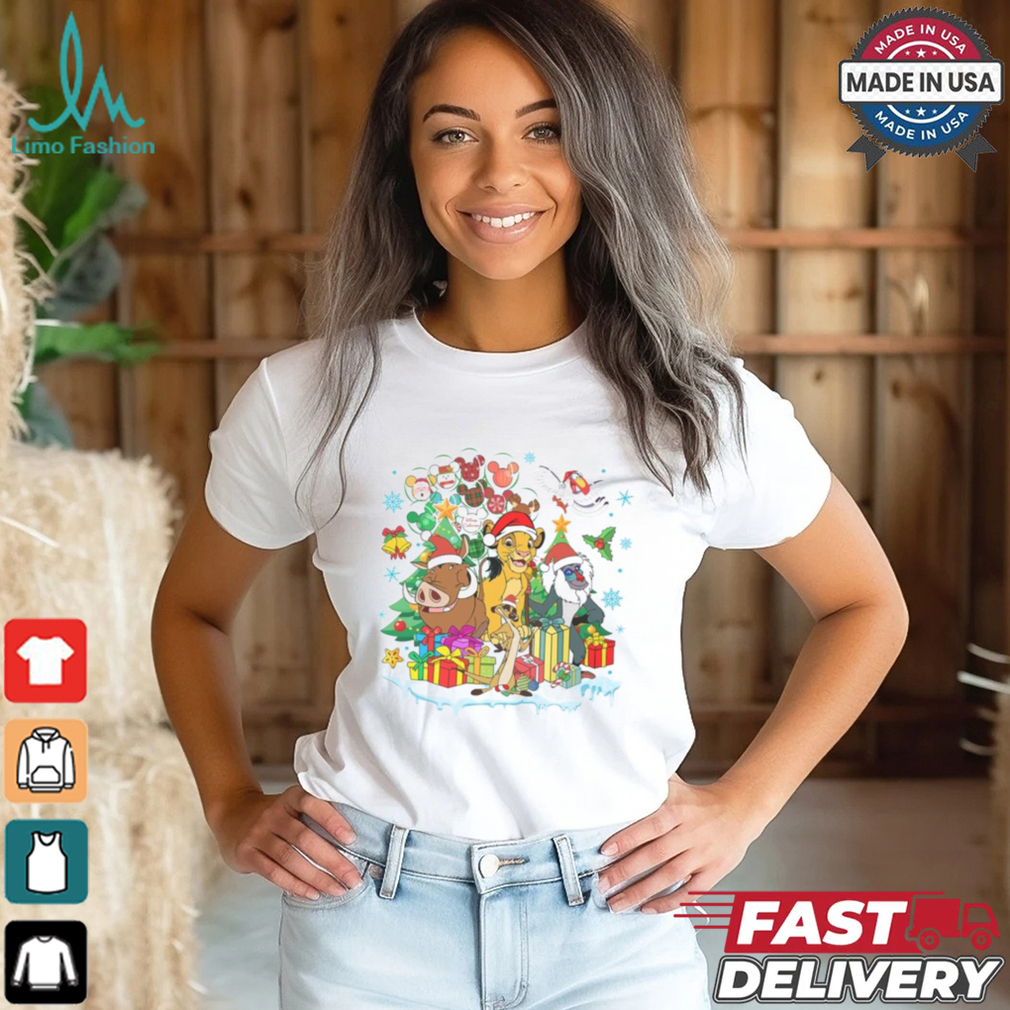 Disneyland Lion King Christmas Shirt Disneyland Lion King Christmas Shirt