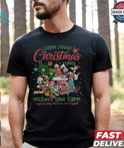 Disneyland Mickey And Friend Christmas Shirt