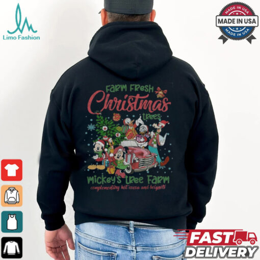 Disneyland Mickey And Friend Christmas Shirt